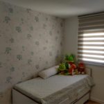 Quarto, Infantil, Papel de Parede, Floral, Azul, Persiana, Dual Vison, Double Vison